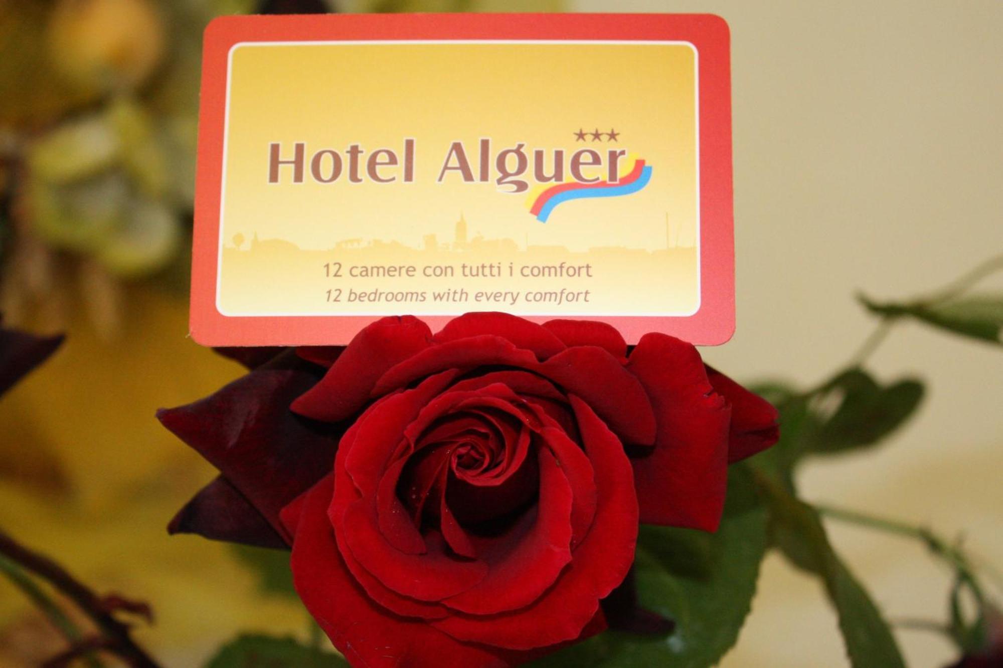 Hotel Alguer Екстер'єр фото