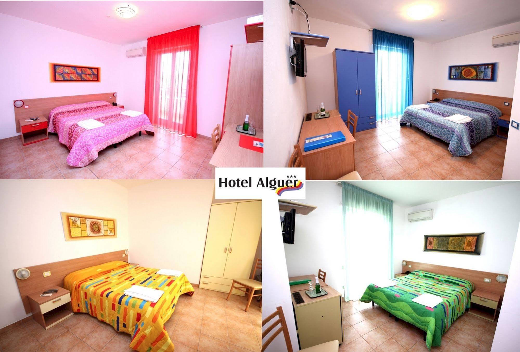 Hotel Alguer Екстер'єр фото